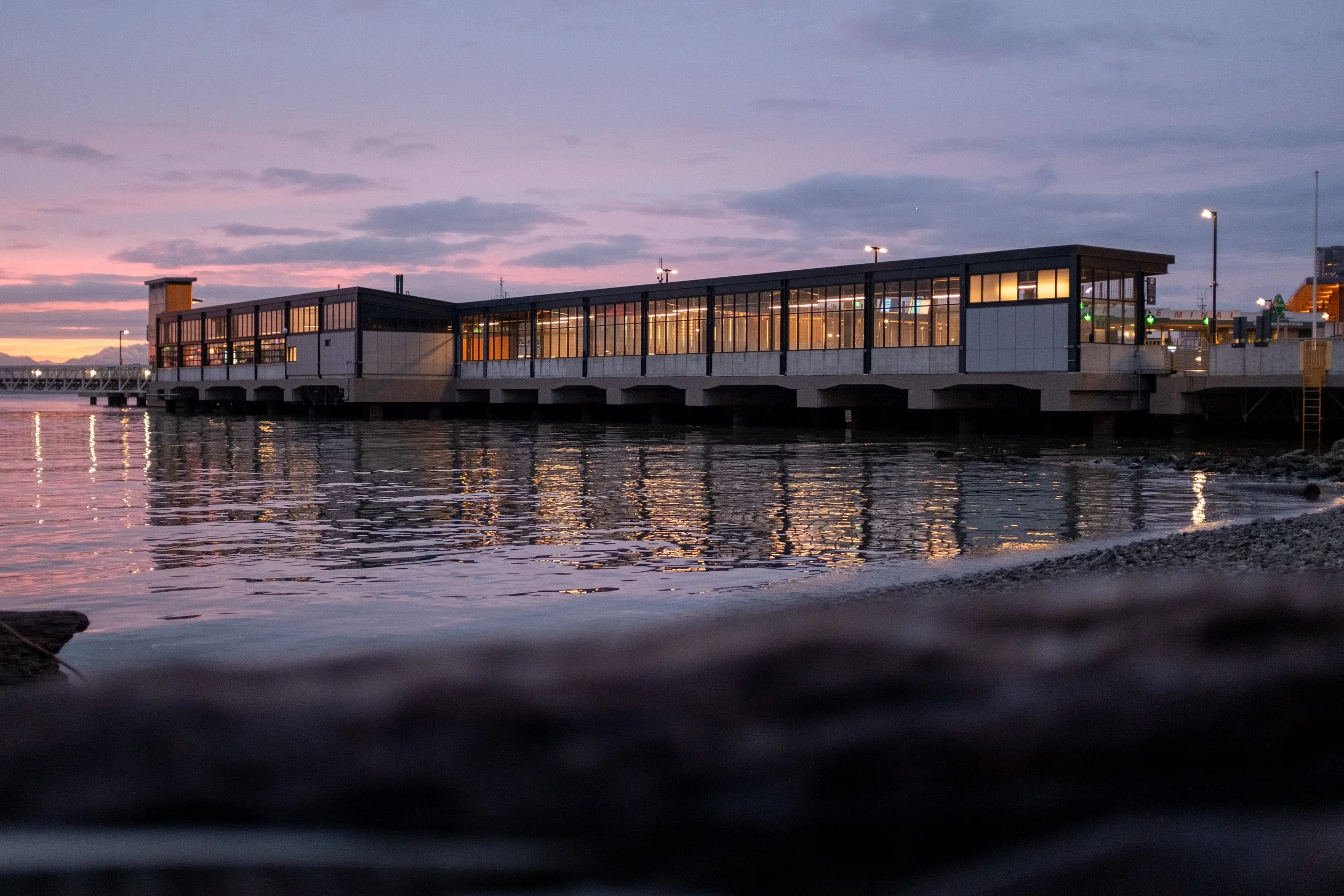 Seattle Ferry Terminal