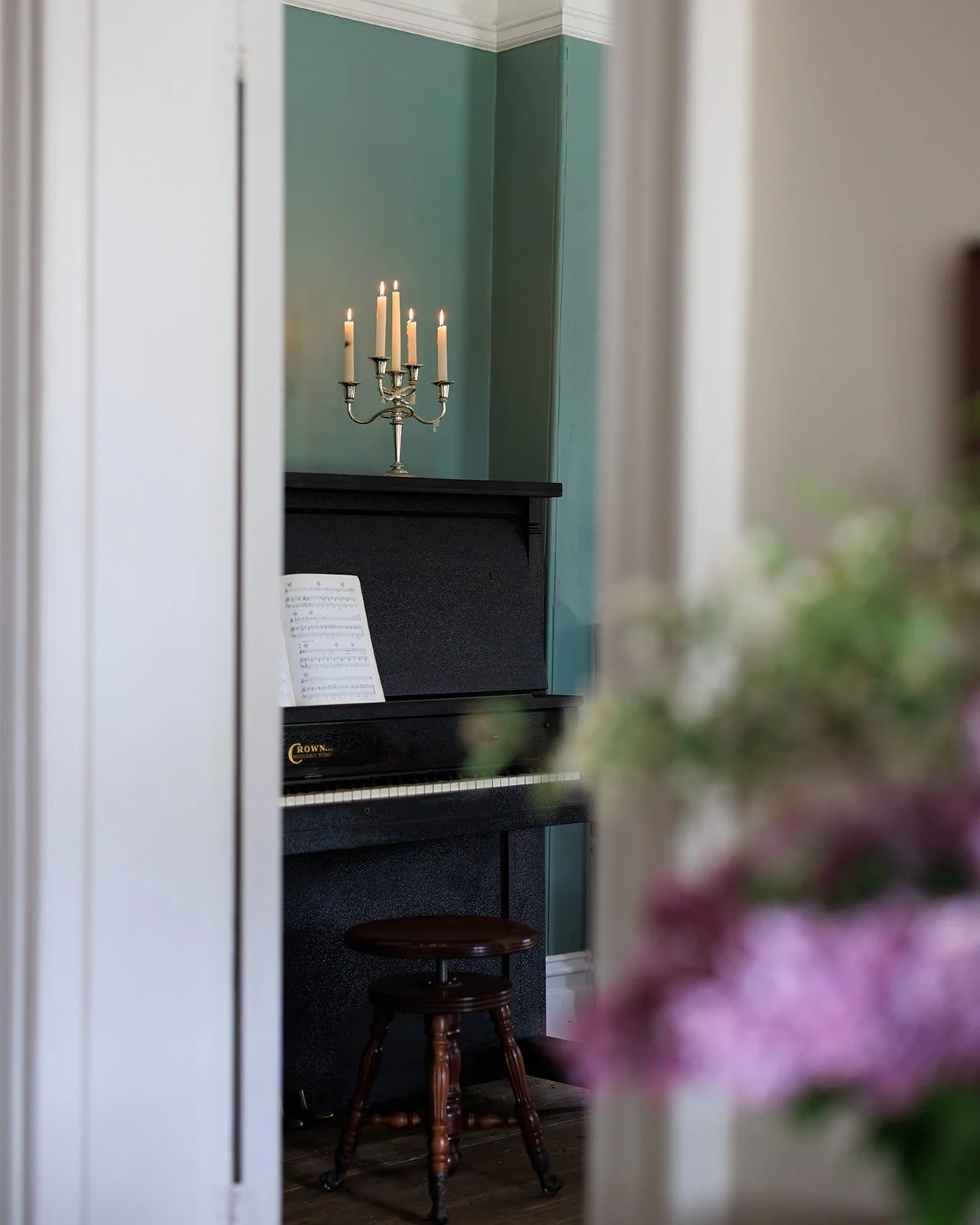 View to dining room at Littlebourne House Bathurst