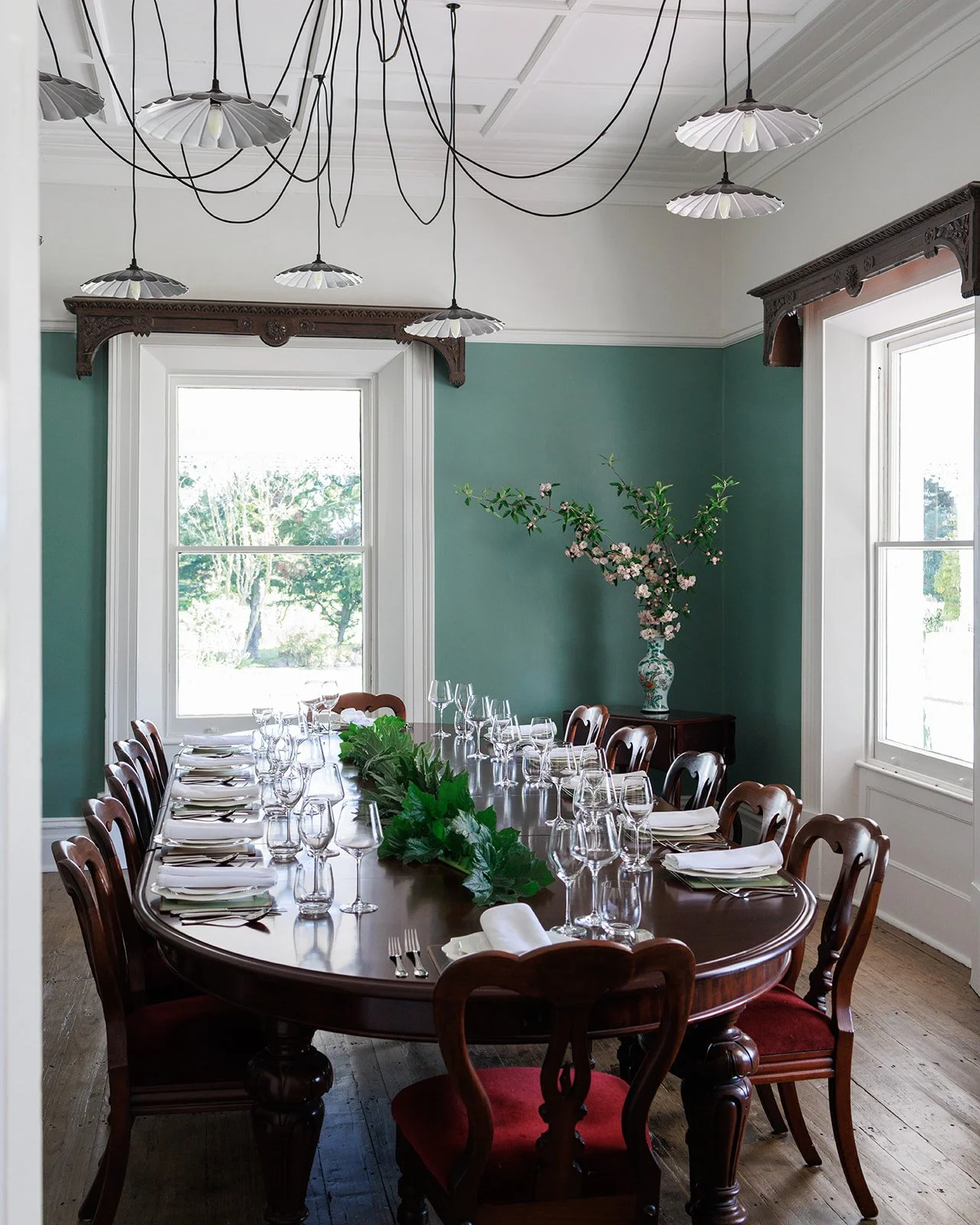 Elegant dining setting at Littlebourne Bathurst (Copy) (Copy)