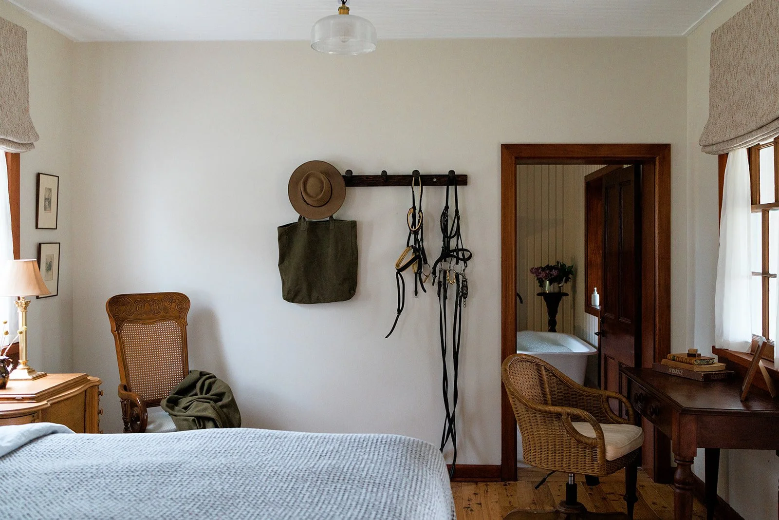 Convict Cookhouse bed