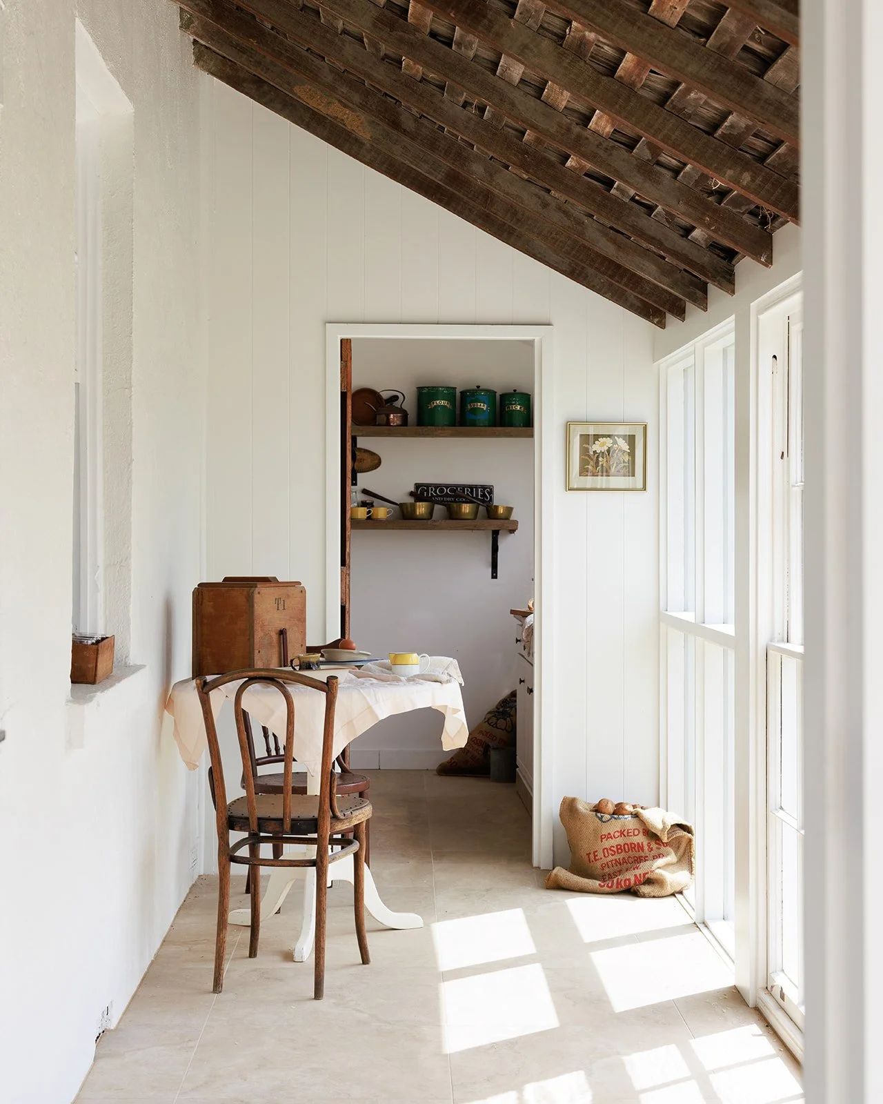 Convict Cookhouse sunroom