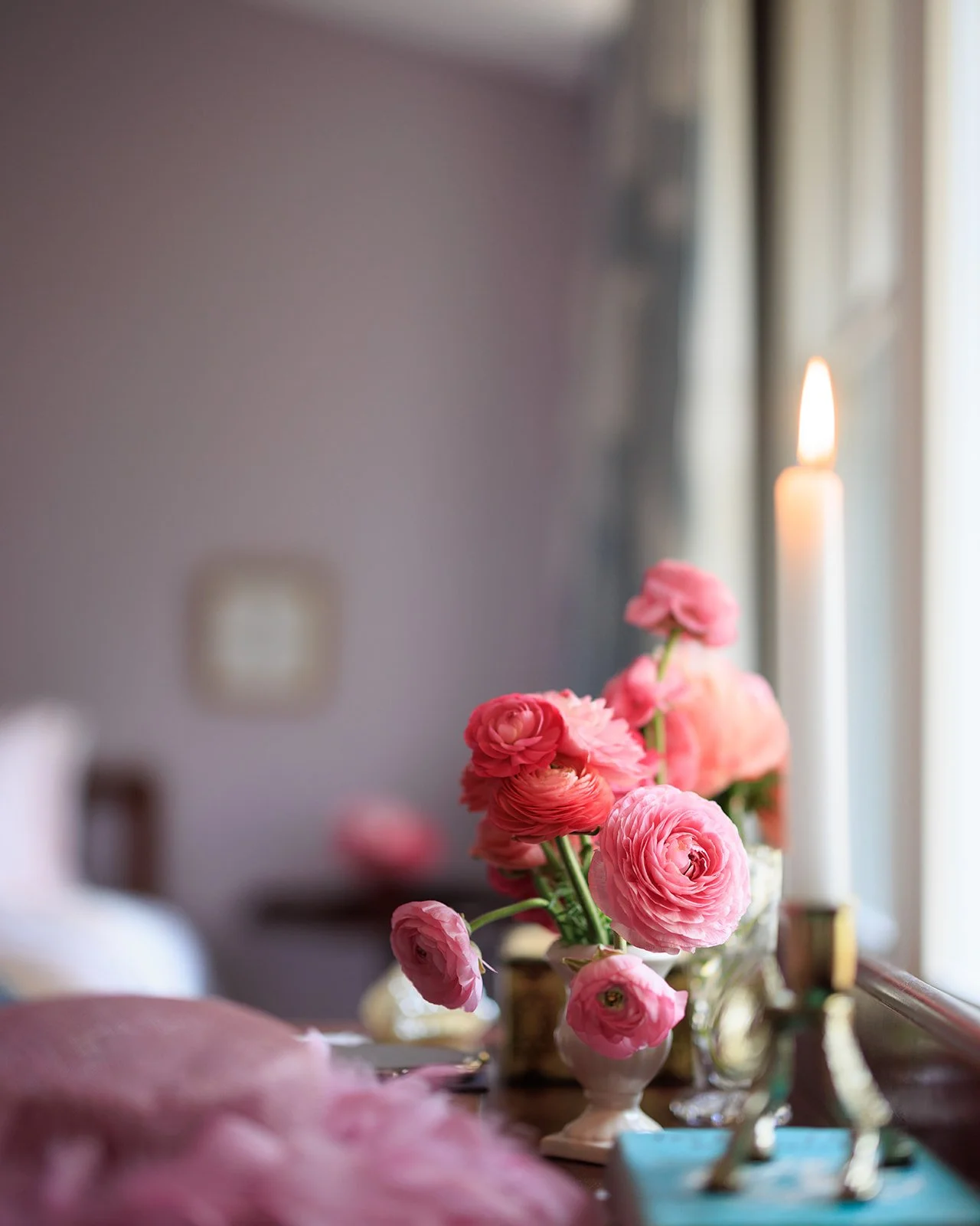 Mary Jane Suite flowers