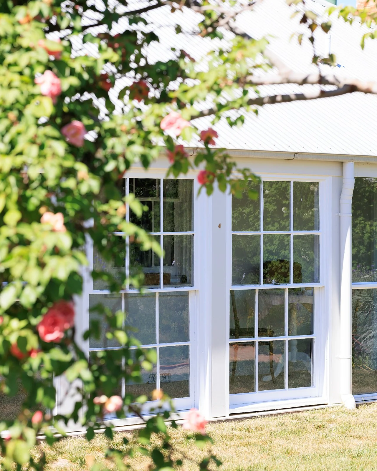 Convict Cookhouse windows
