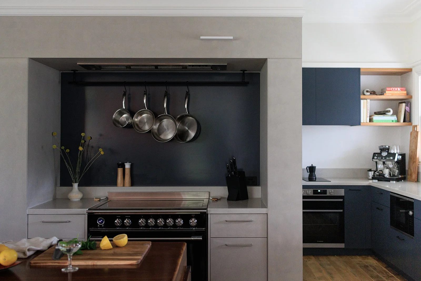 Inside the kitchen at Littlebourne House Bathurst