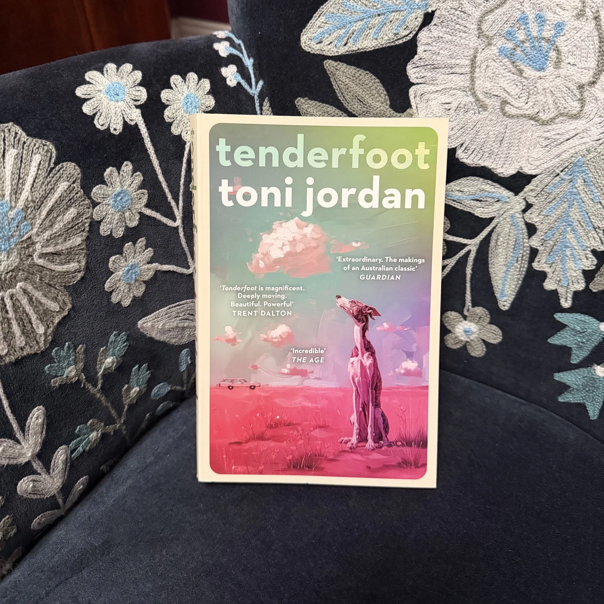 Toni Jordan Reading Retreat 24-27 September 2026