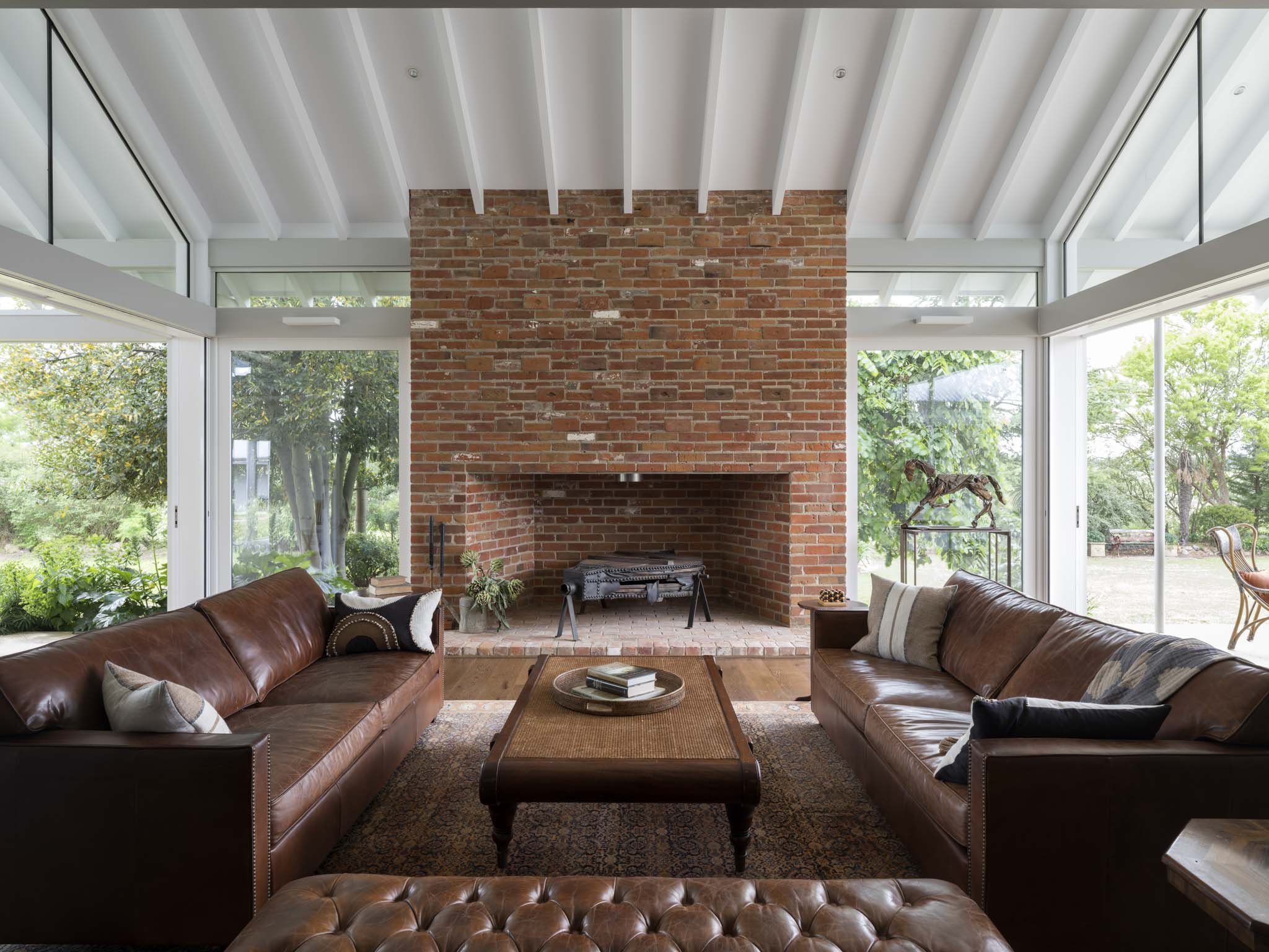 Inside pavilion at Littlebourne House Bathurst