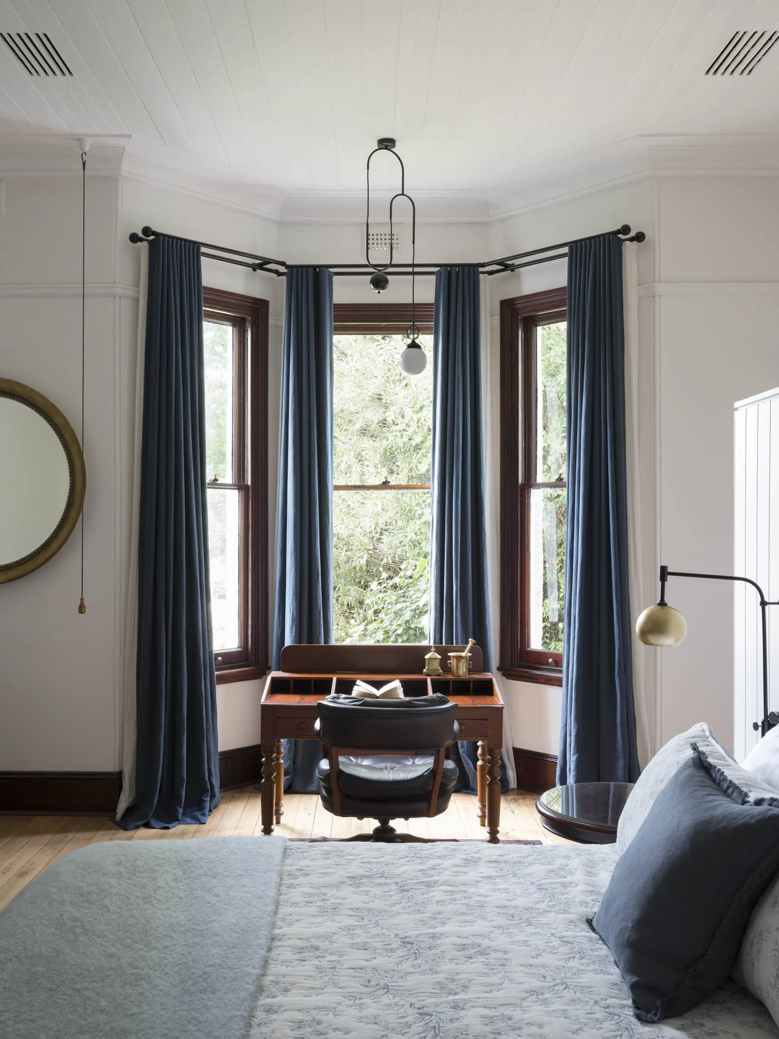 Webb Suite desk and window