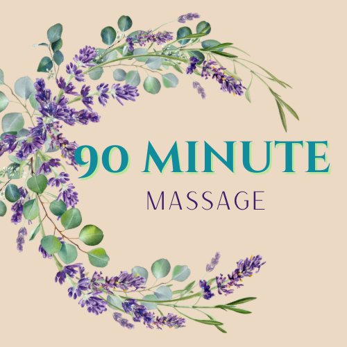 90 Minute Massage Gift Certificate