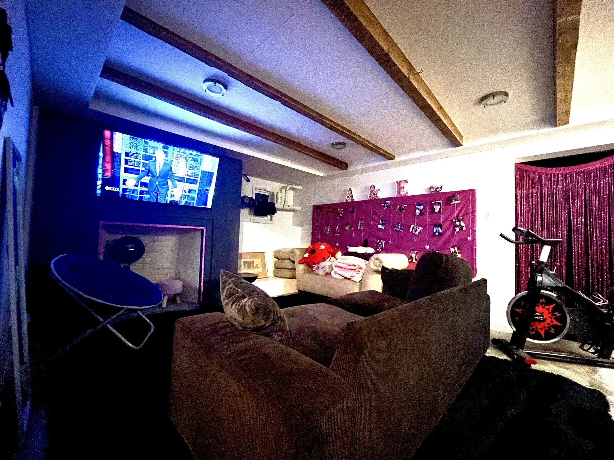 Lounge and Video Game Area