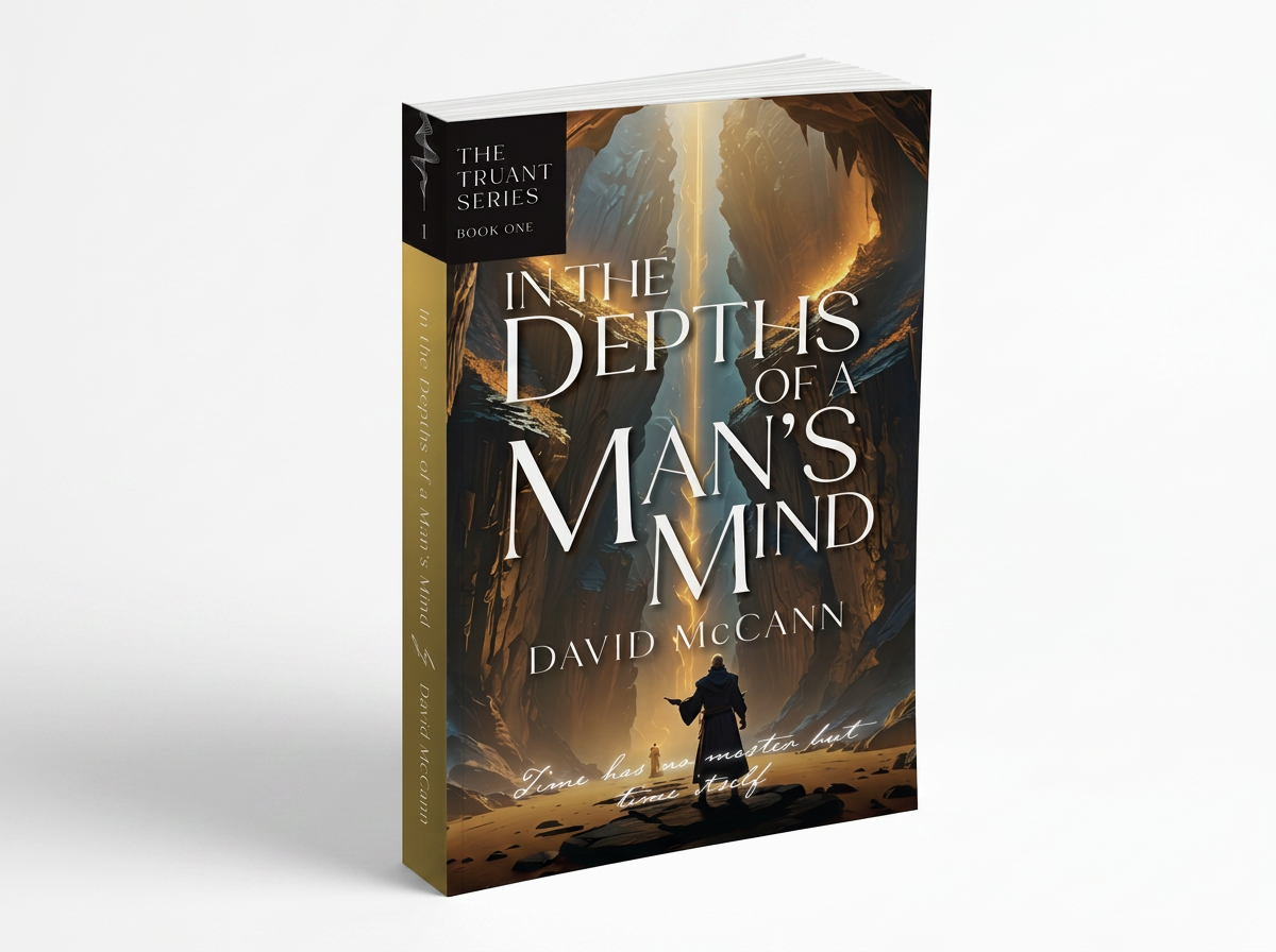 Signed Copy - "In the Depths of a Man's Mind" Paperback