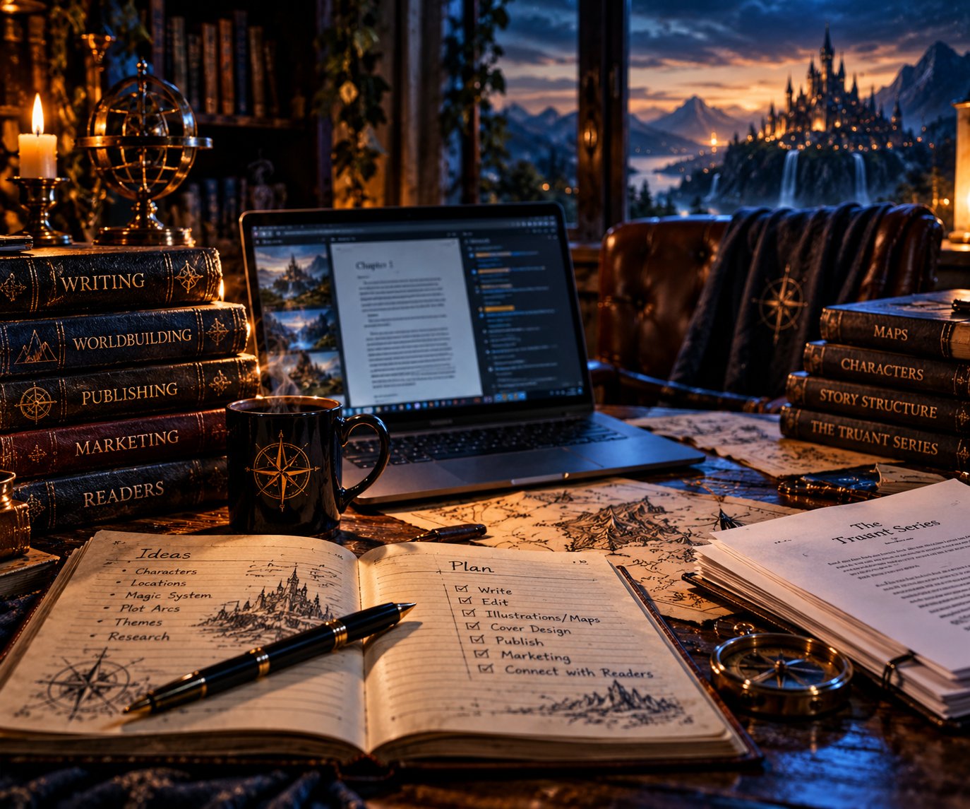 Being an Author is a business