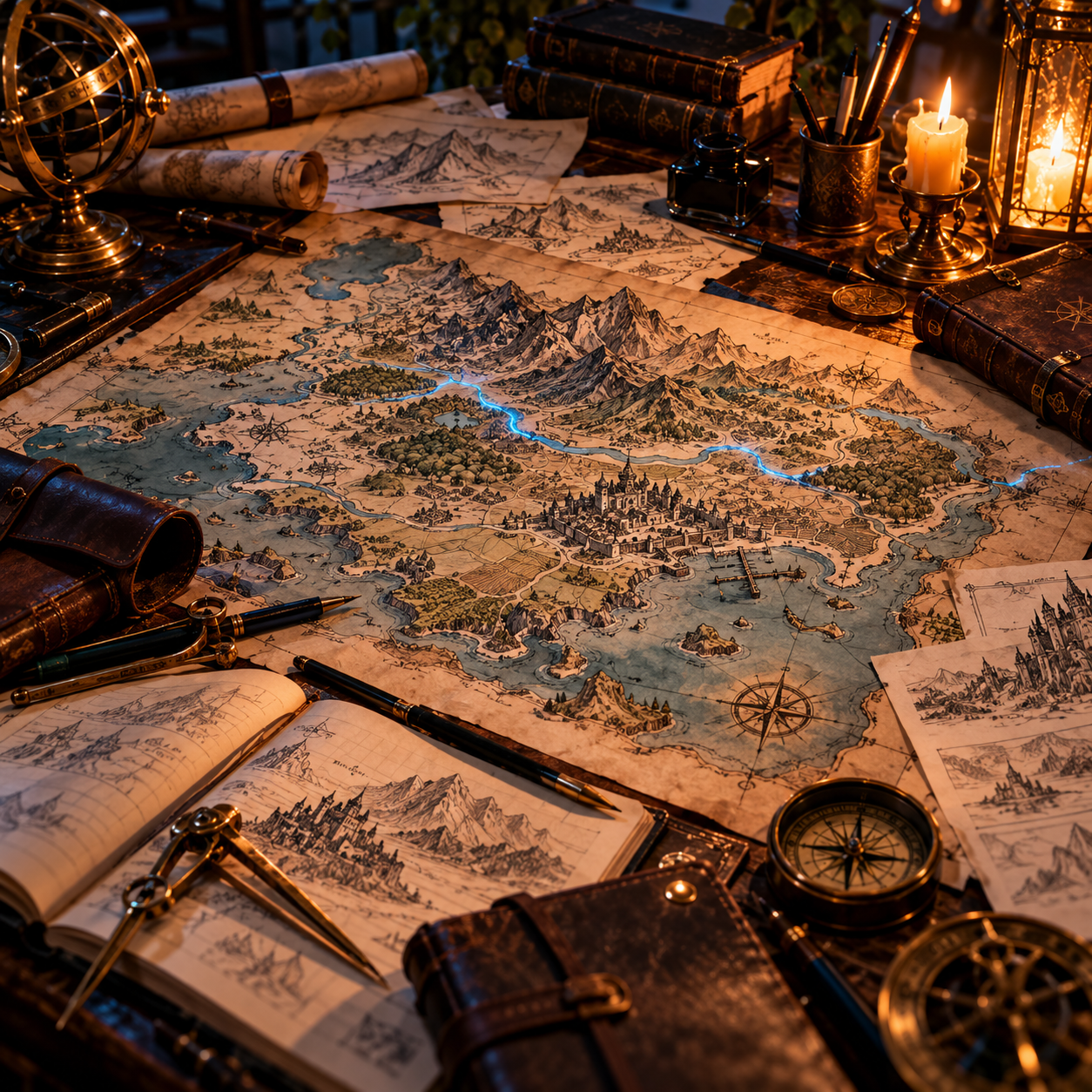 Map Building 