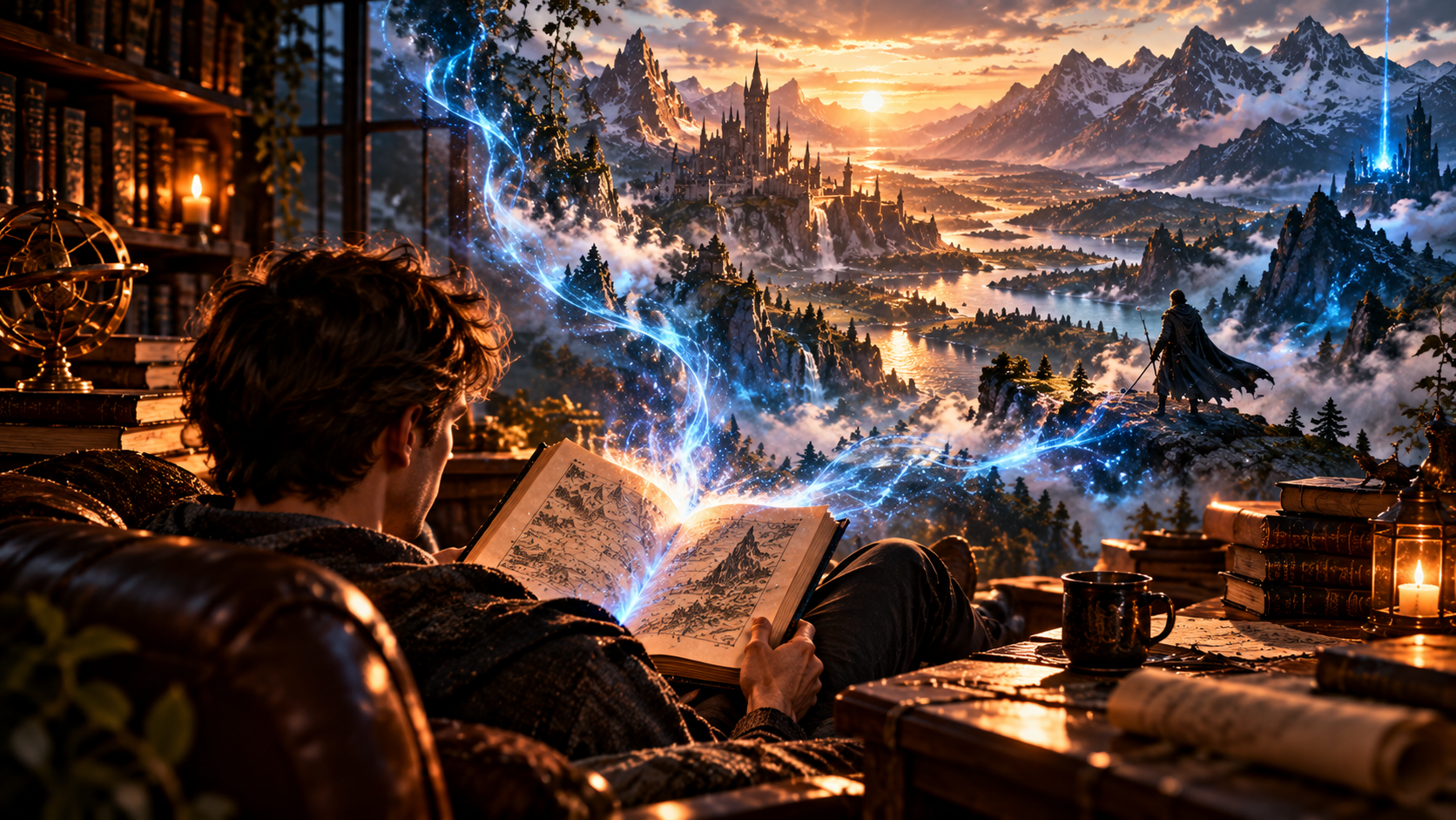 Influenced by stories