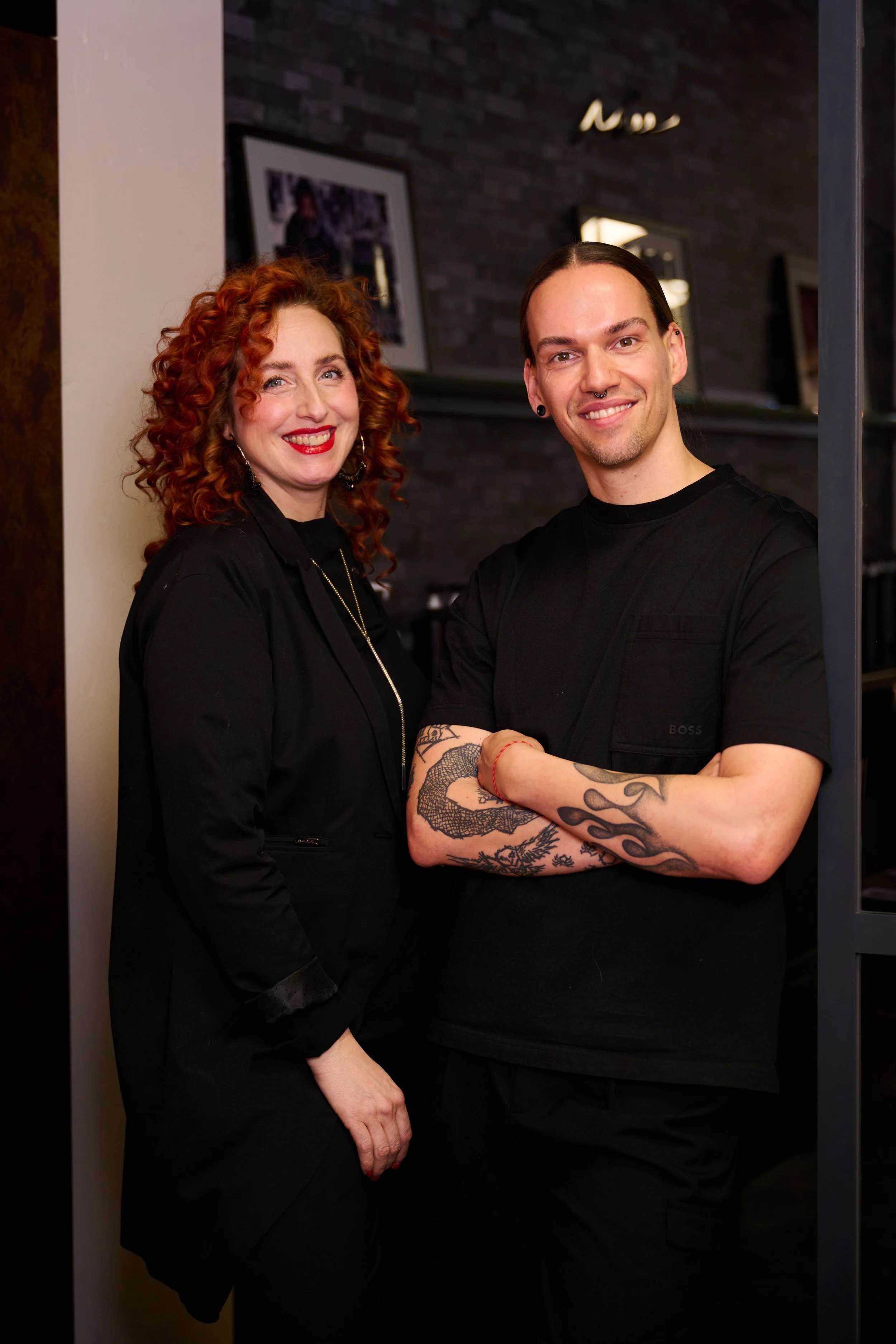 André Leddermann, Stefanie Ehrich