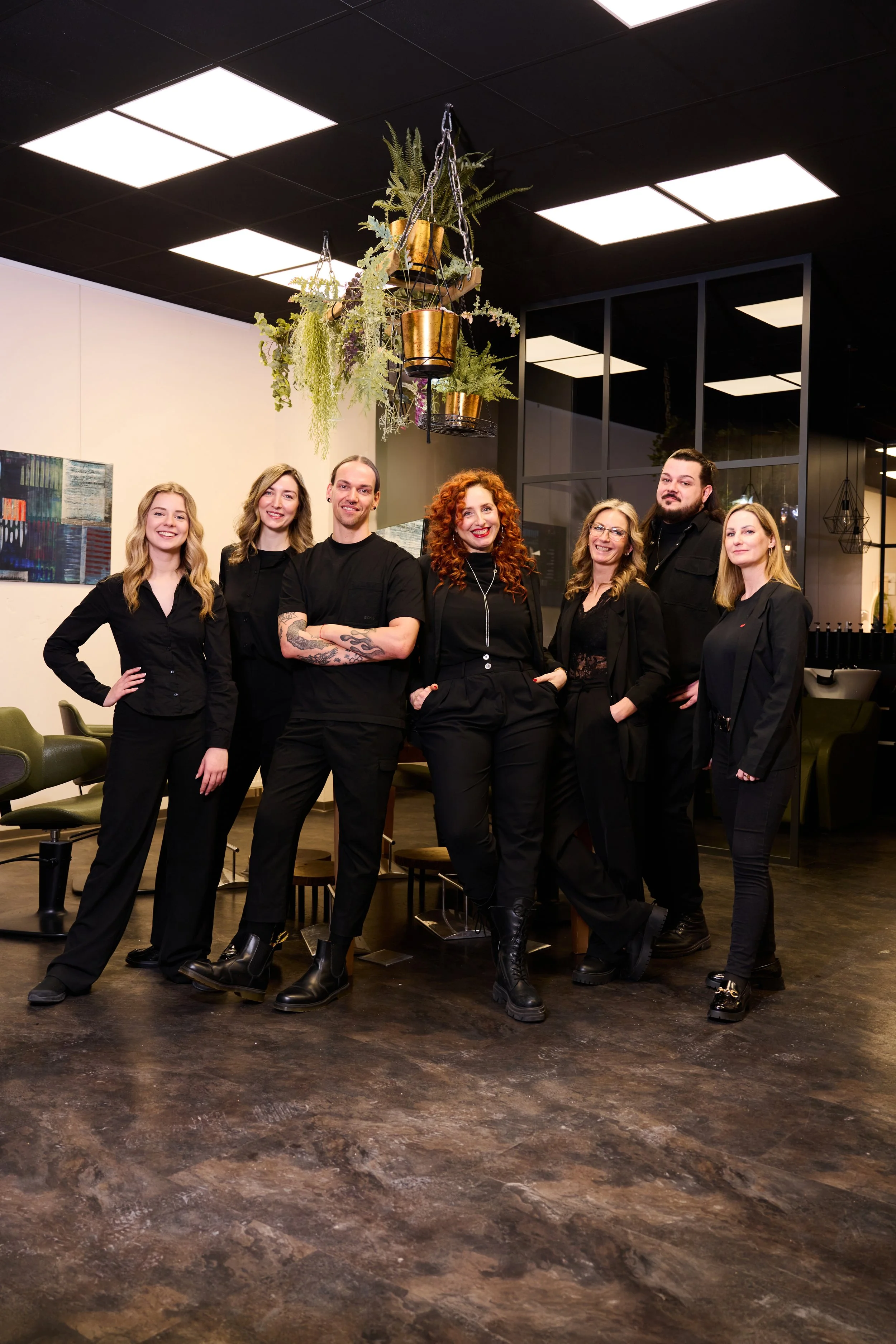 Team Stefanie Ehrich Friseure