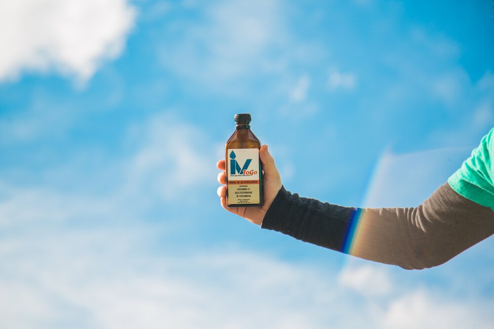 Product Photography in Portland, Oregon // IV to Go