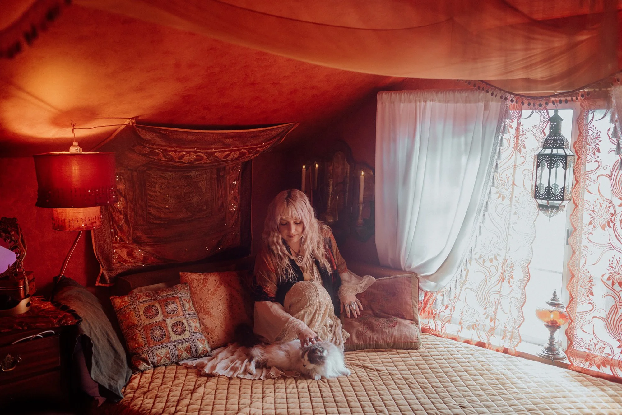 Environmental Creative Portraits in Portland, Oregon — Summer