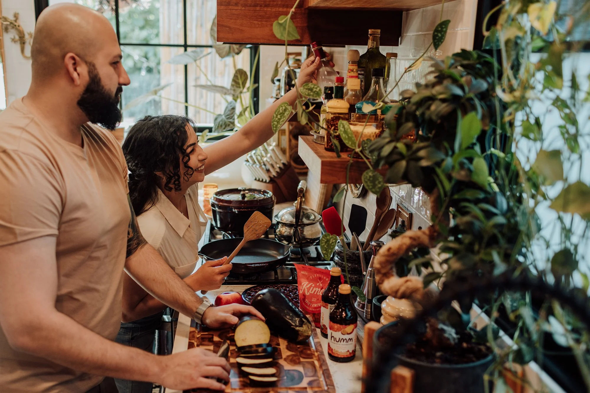 Personal Brand Photography — Razi &amp; Danish