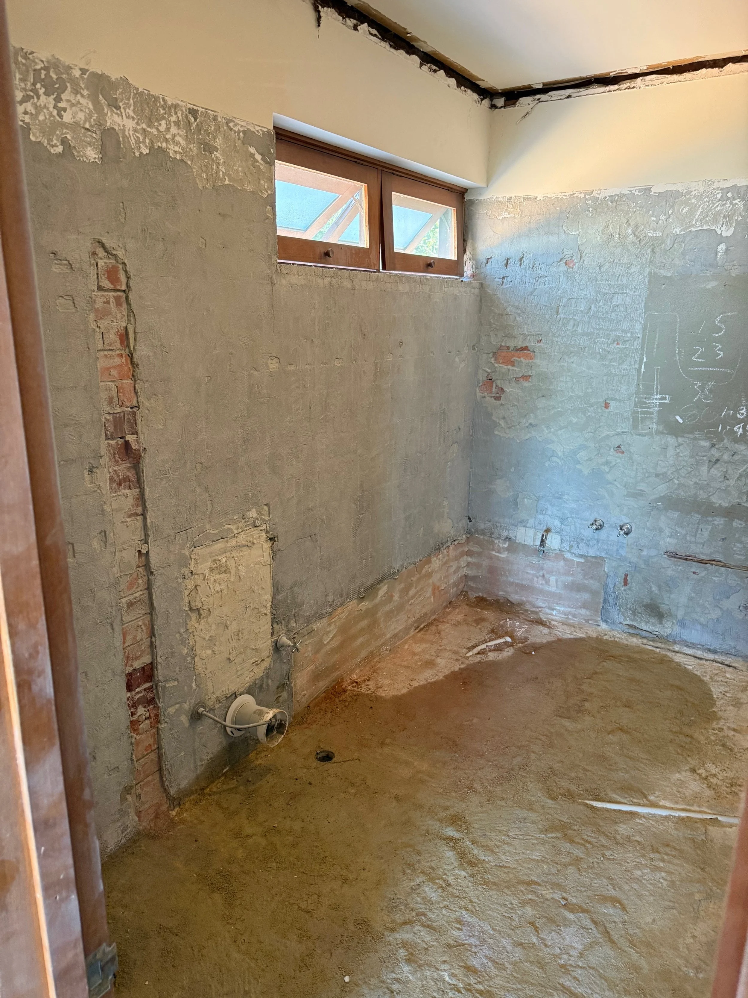 Bathroom Strip Out