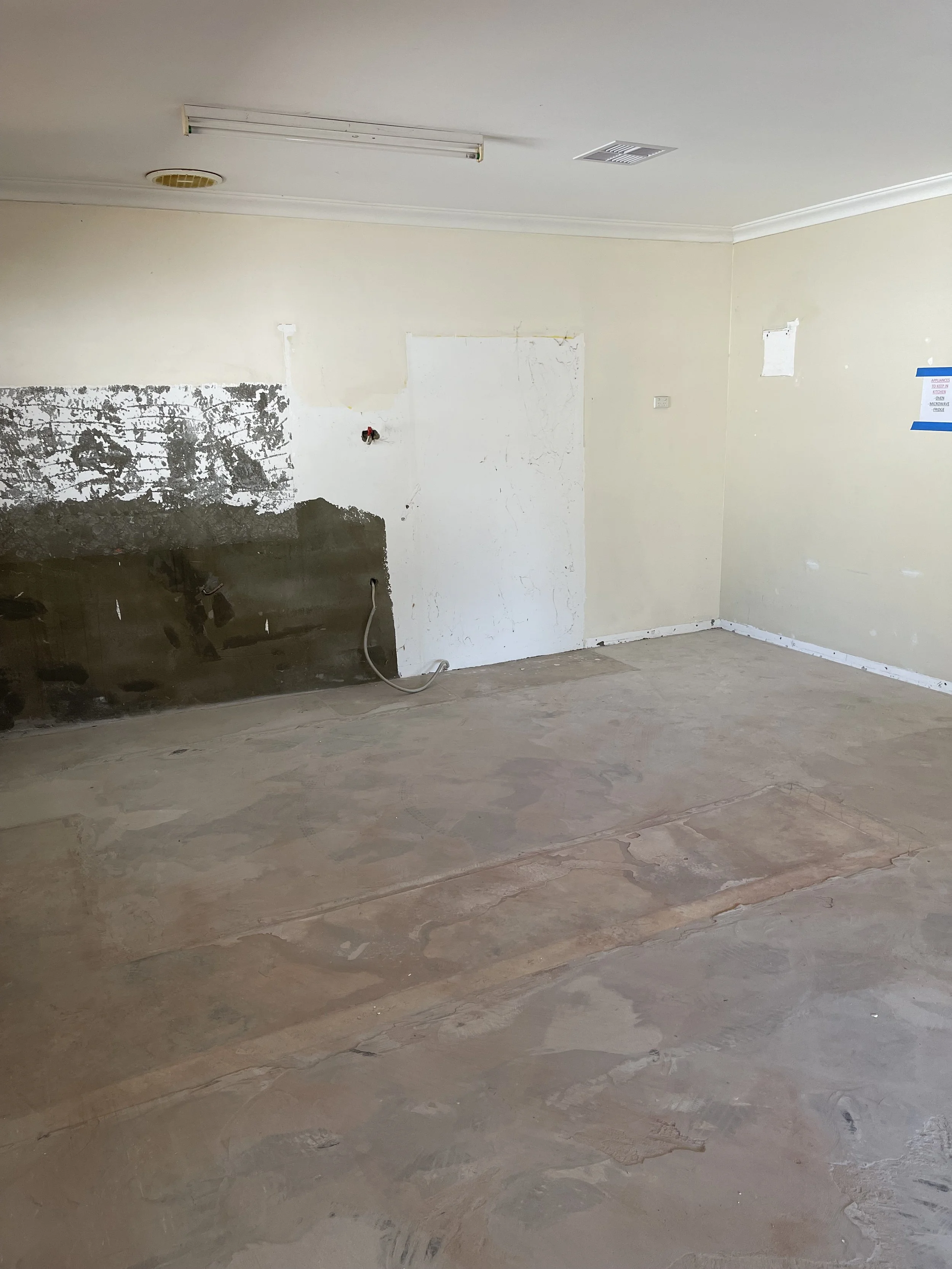 Kitchen Strip Out