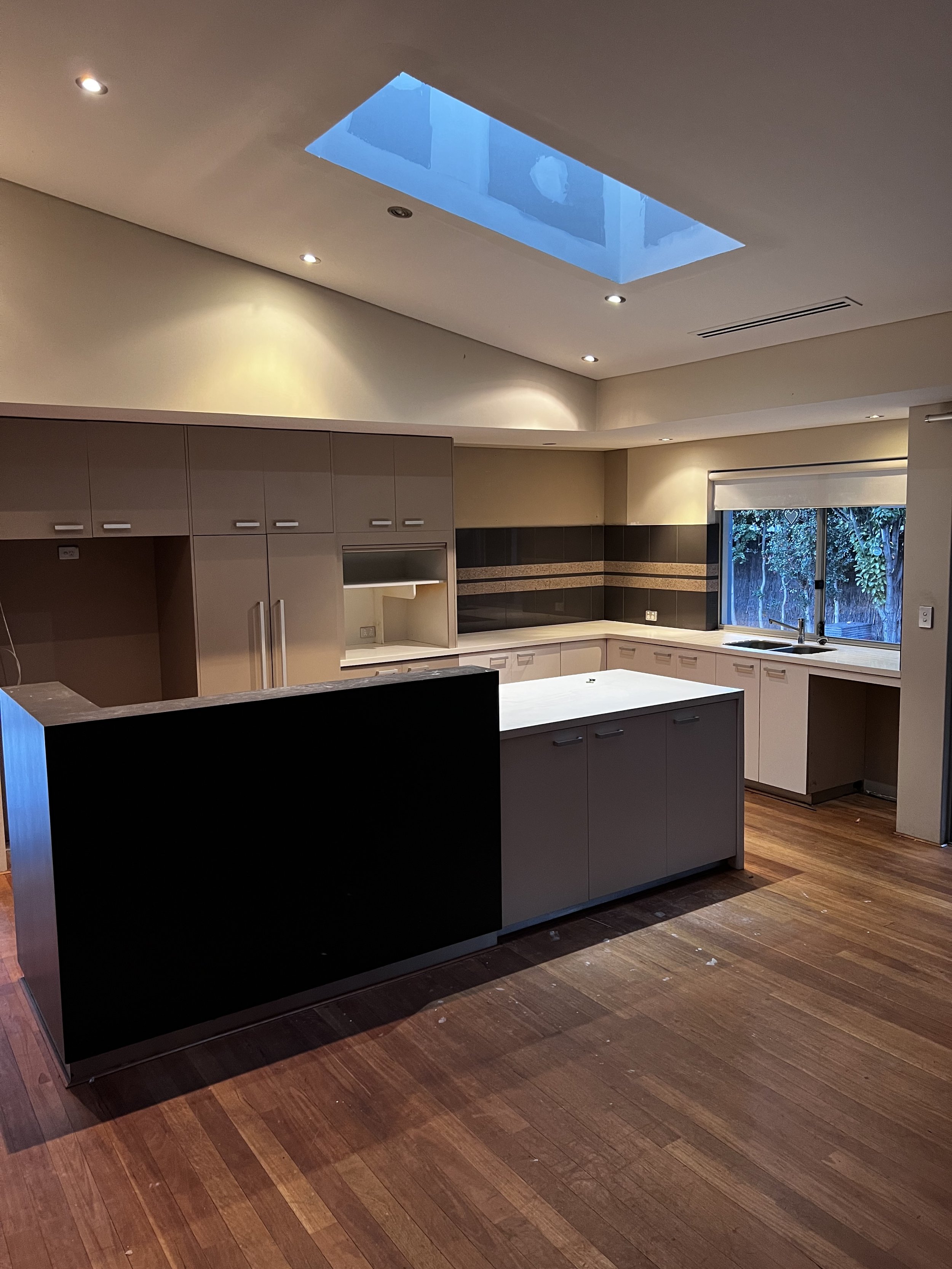 Kitchen Strip Out