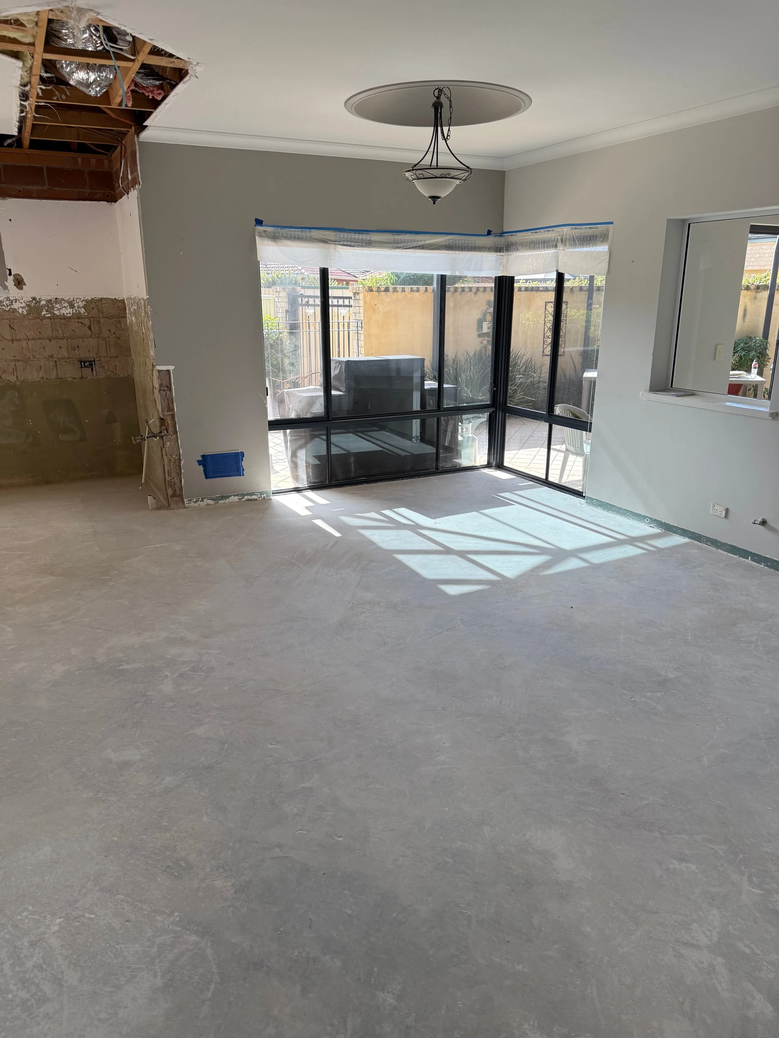 Concrete Diamond Grinding