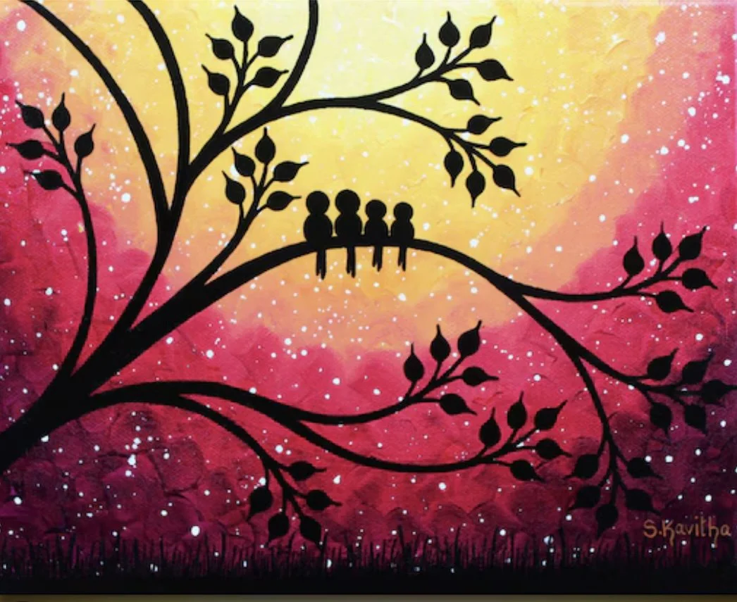 Family Paint Night