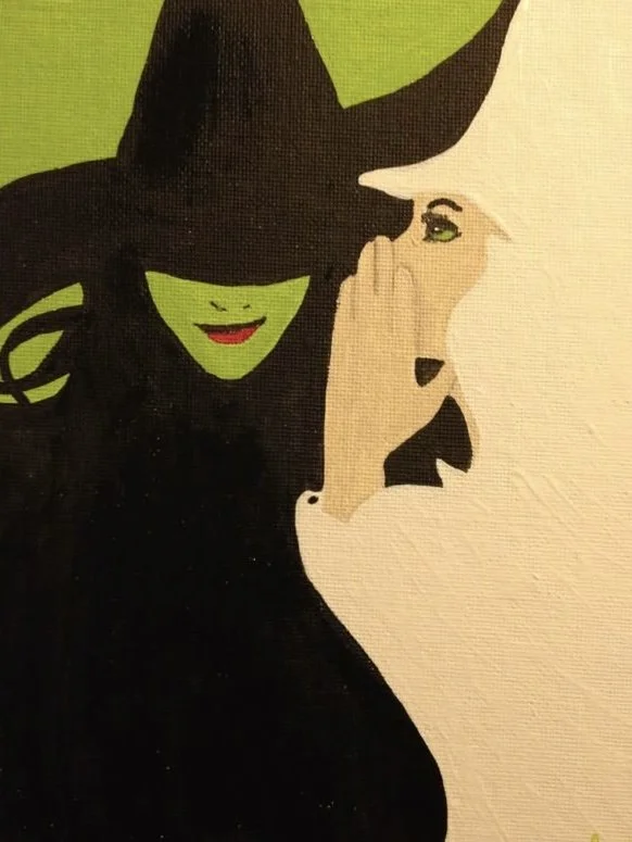 Paint &amp; Sip- Wicked Family Night