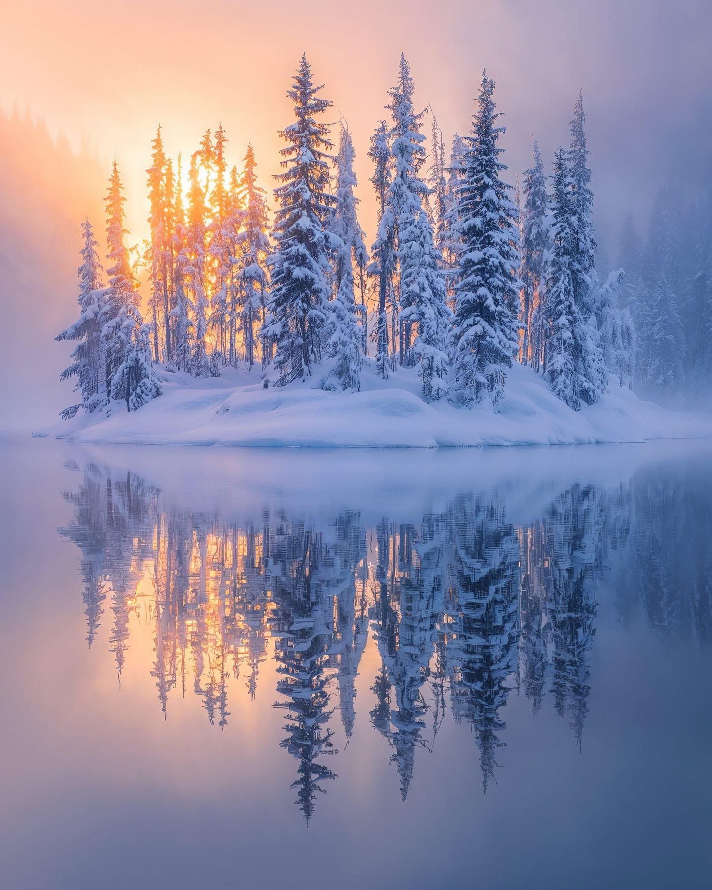 Paint & Sip-Winter Morning