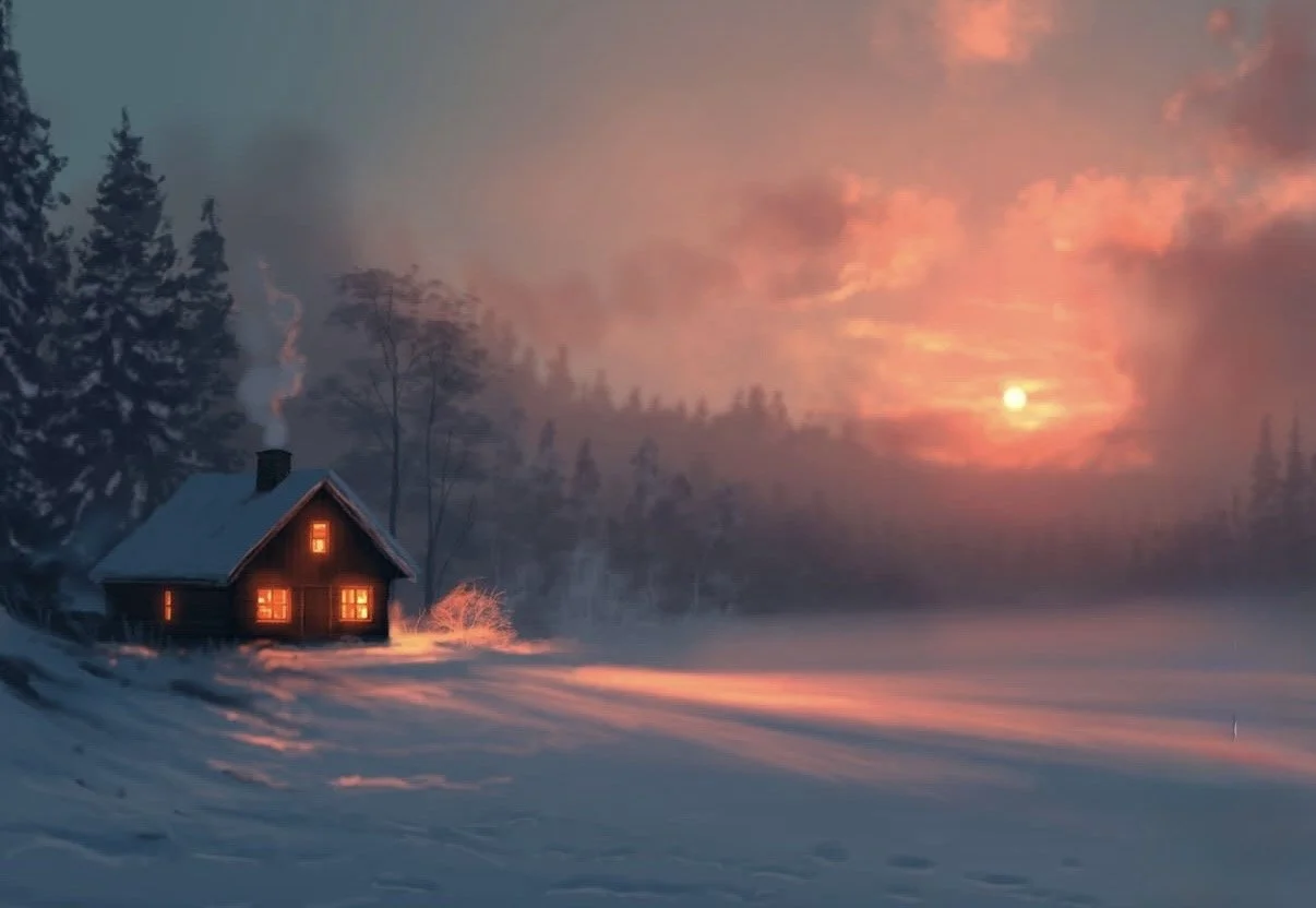 Bree's Birthday- Snowy Evening