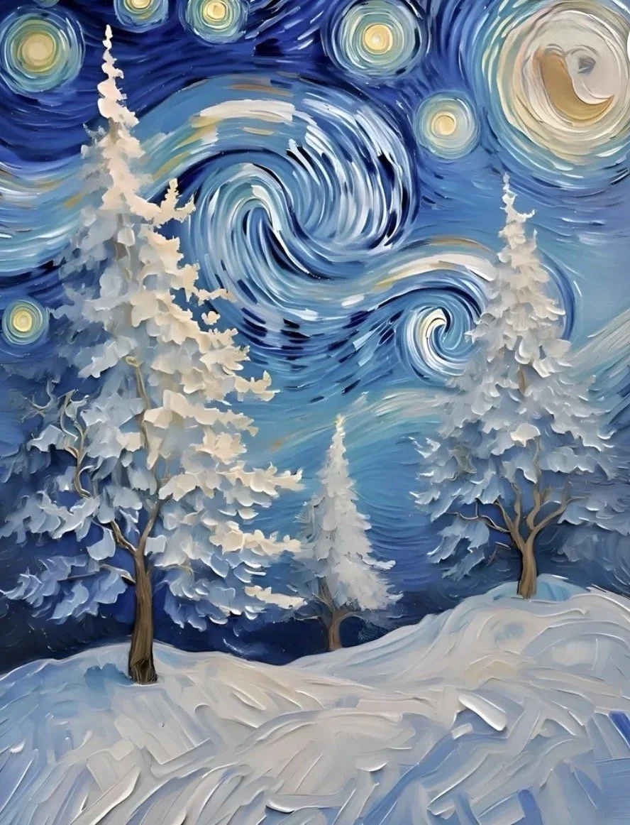 Paint & Sip- Dreamy Evening