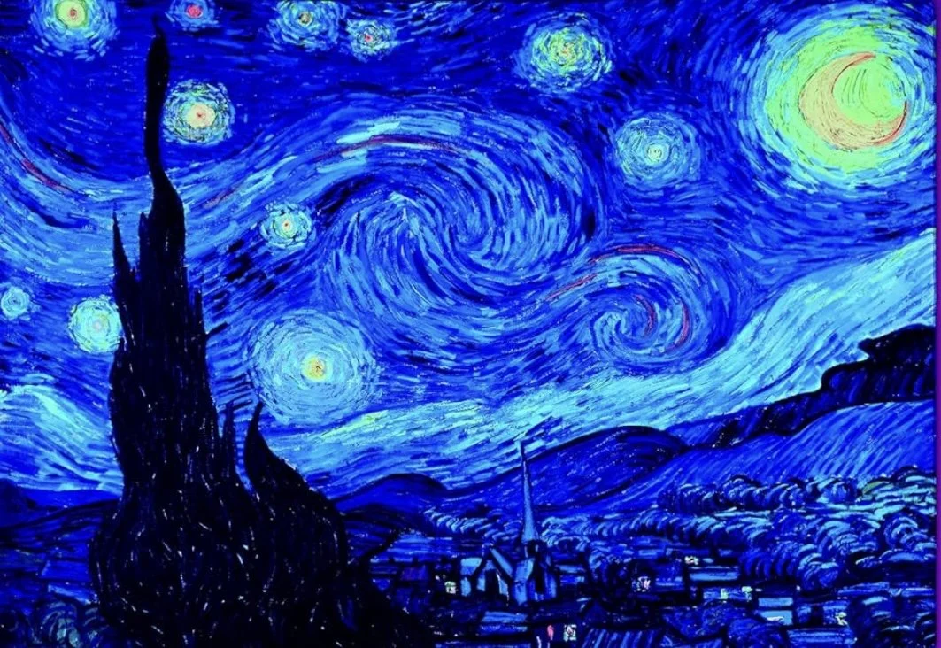 Glow &amp; Paint- Starry Night