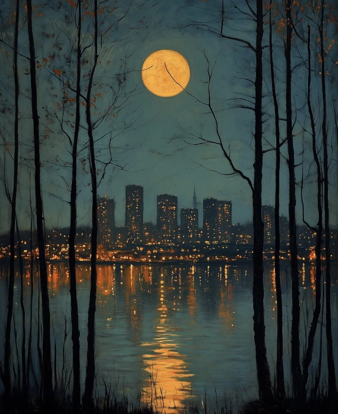 Glow & Paint- City Lights