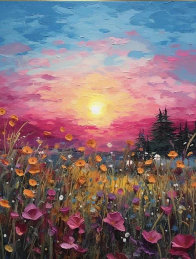 Paint & Sip- Wallflowers