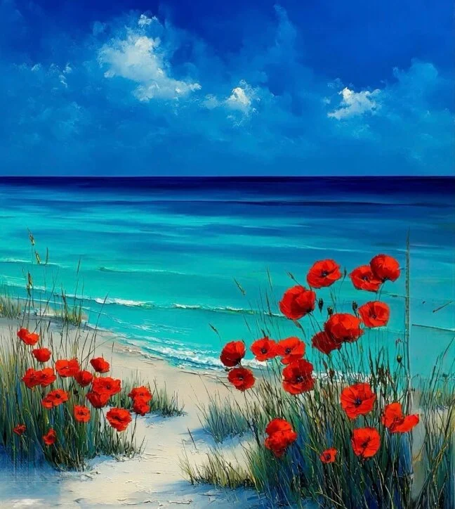 Paint & Sip-Dreaming of Summer