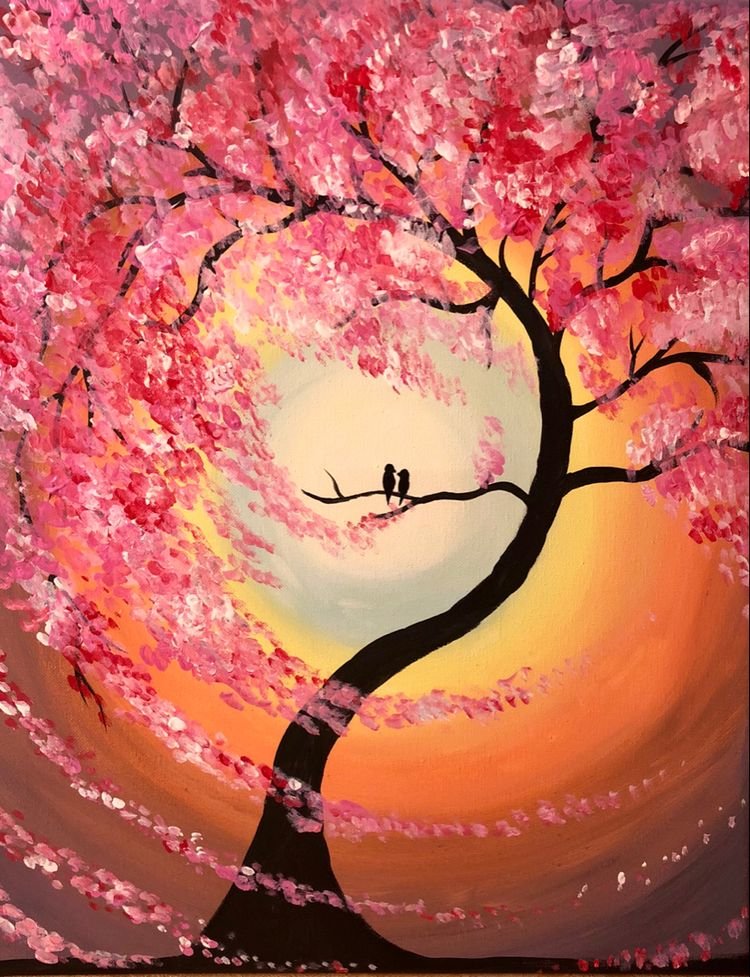 Paint & Sip- Doves