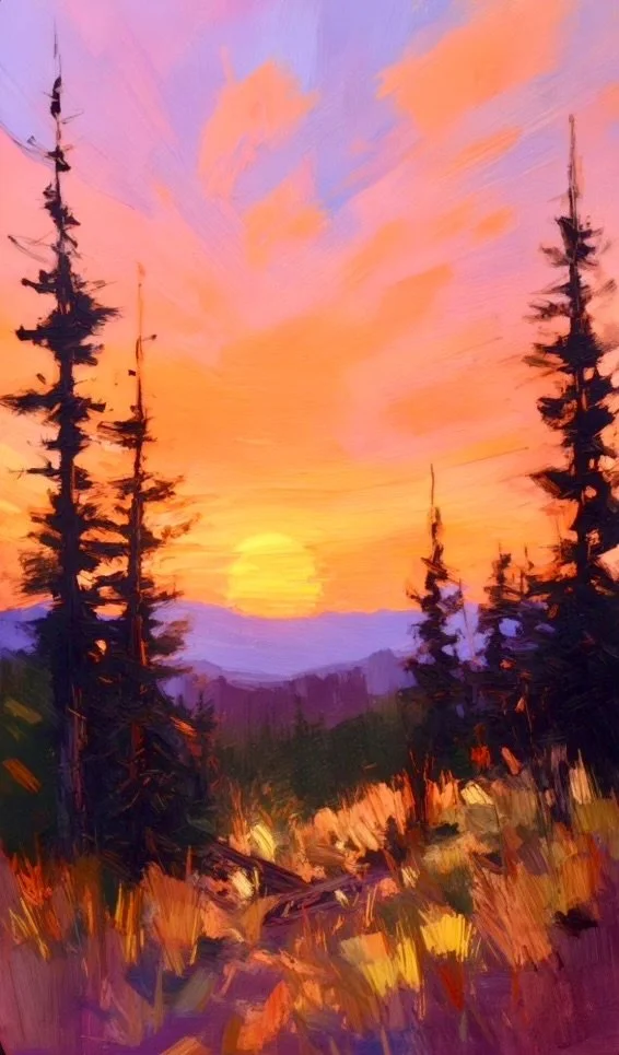 Paint & Sip- Country Sunset