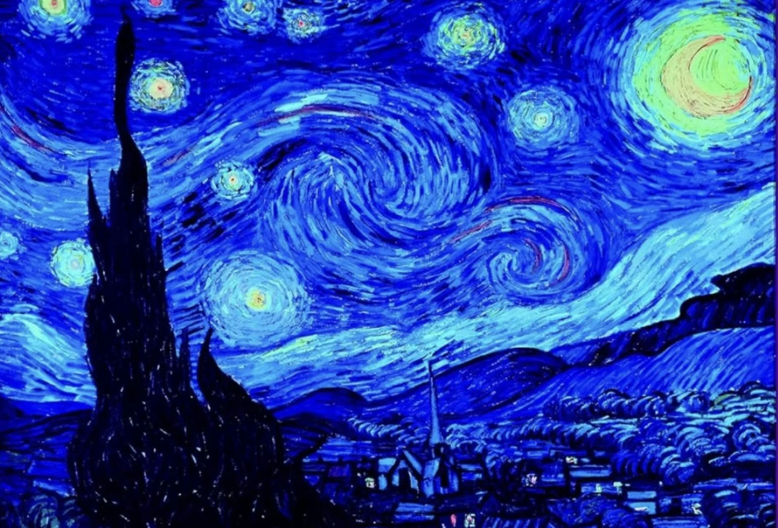 Glow & Paint- Starry Night