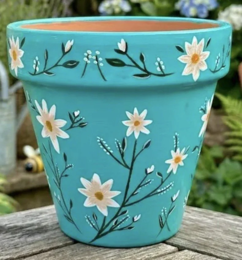 Family Day-Flower Pot Painting