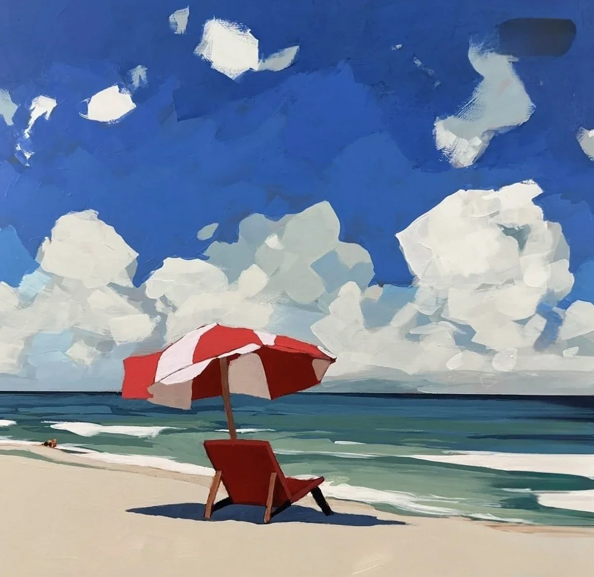 Paint &amp; Sip: Beach Getaway