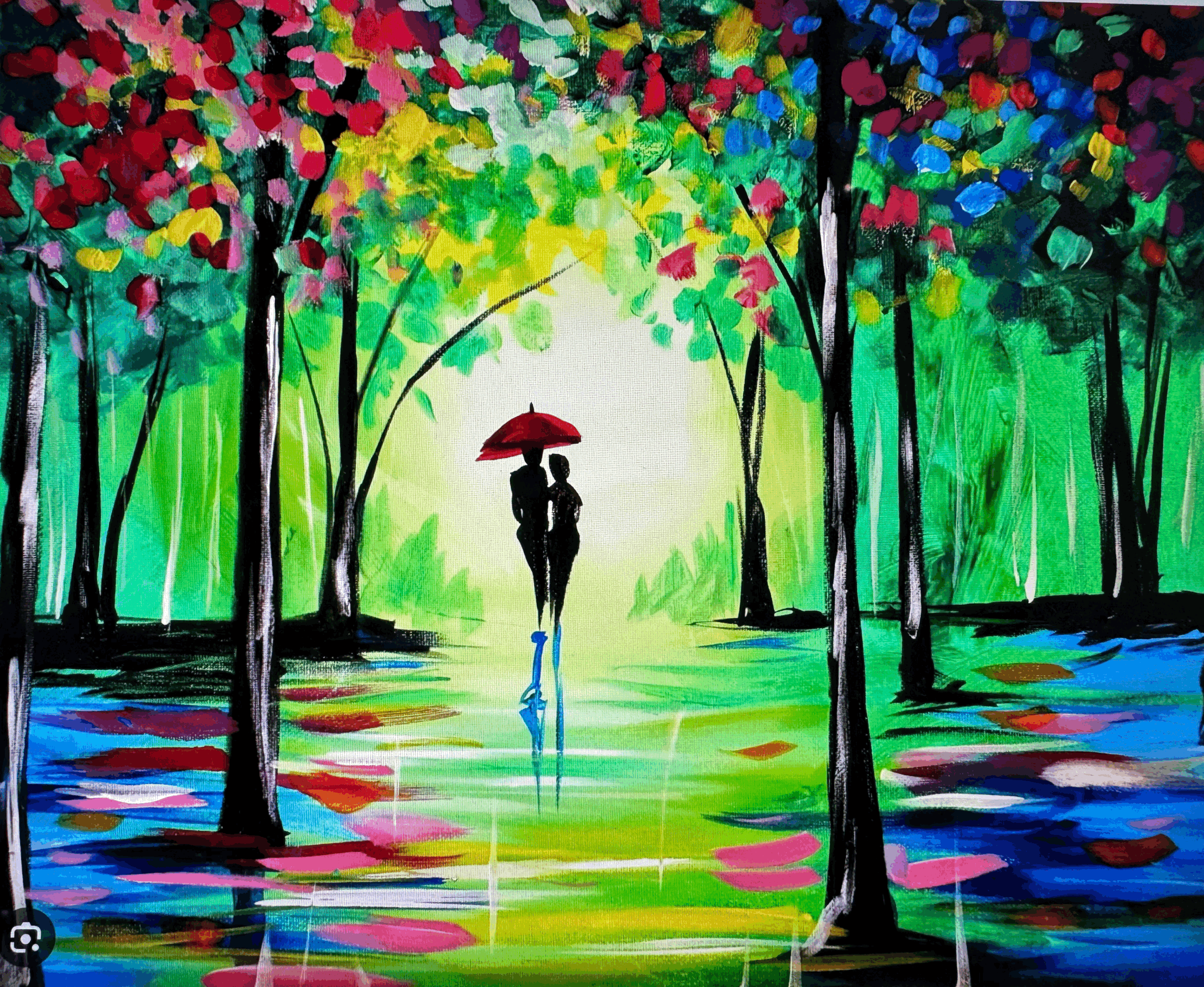 Paint &amp; Sip: Evening Stroll