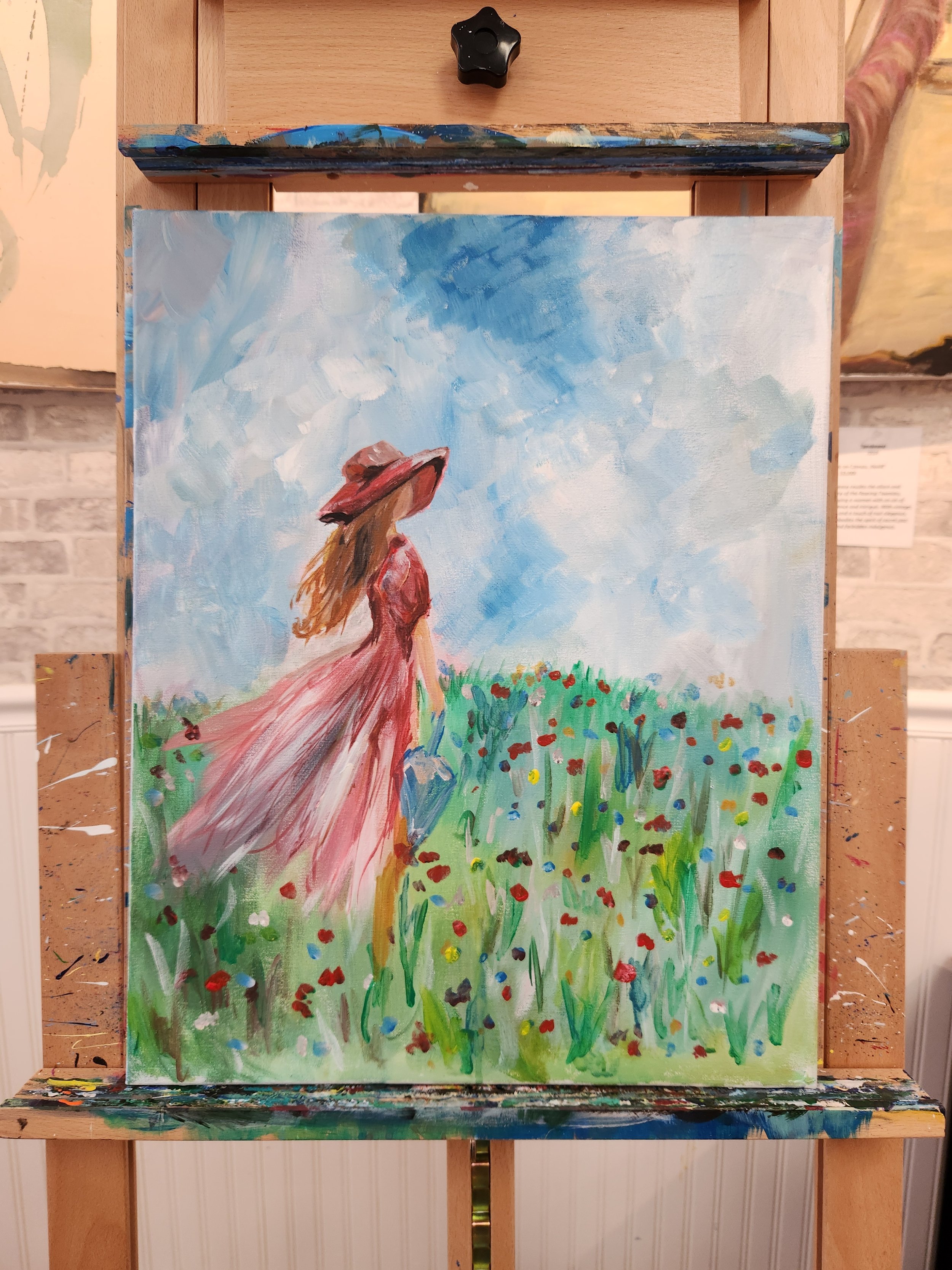 Paint &amp; Sip: Wild &amp; Free 