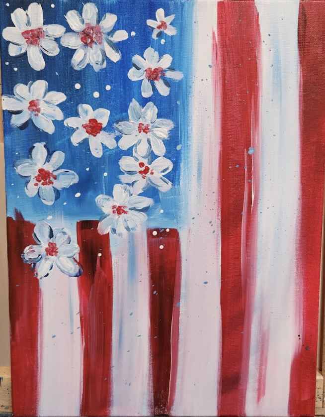 Paint &amp; Sip: American Daisies 