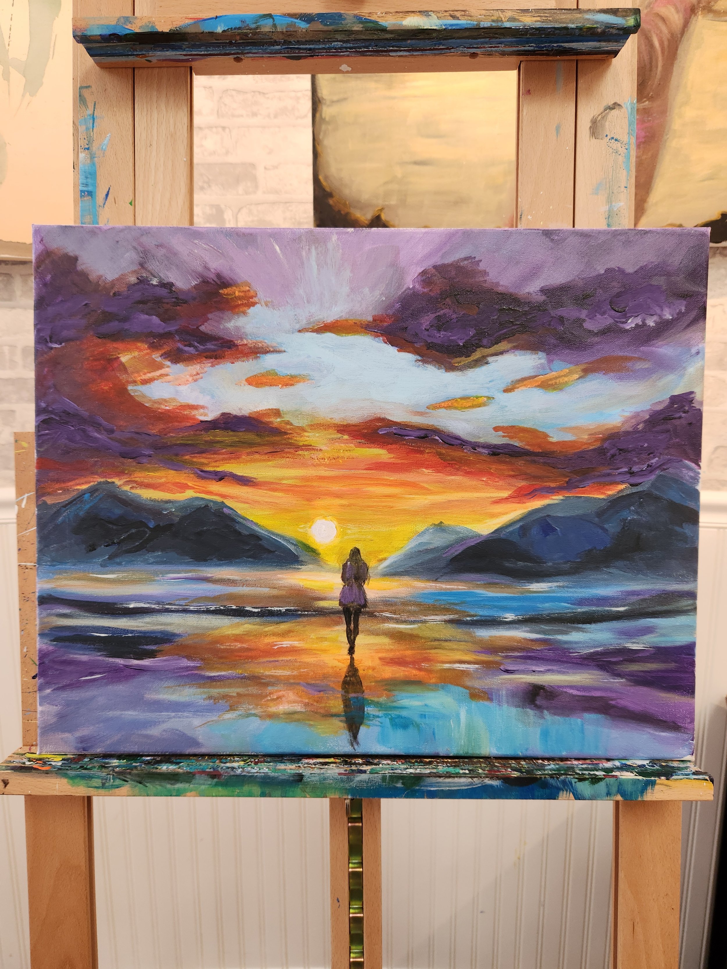 Paint &amp; Sip: Into The Night