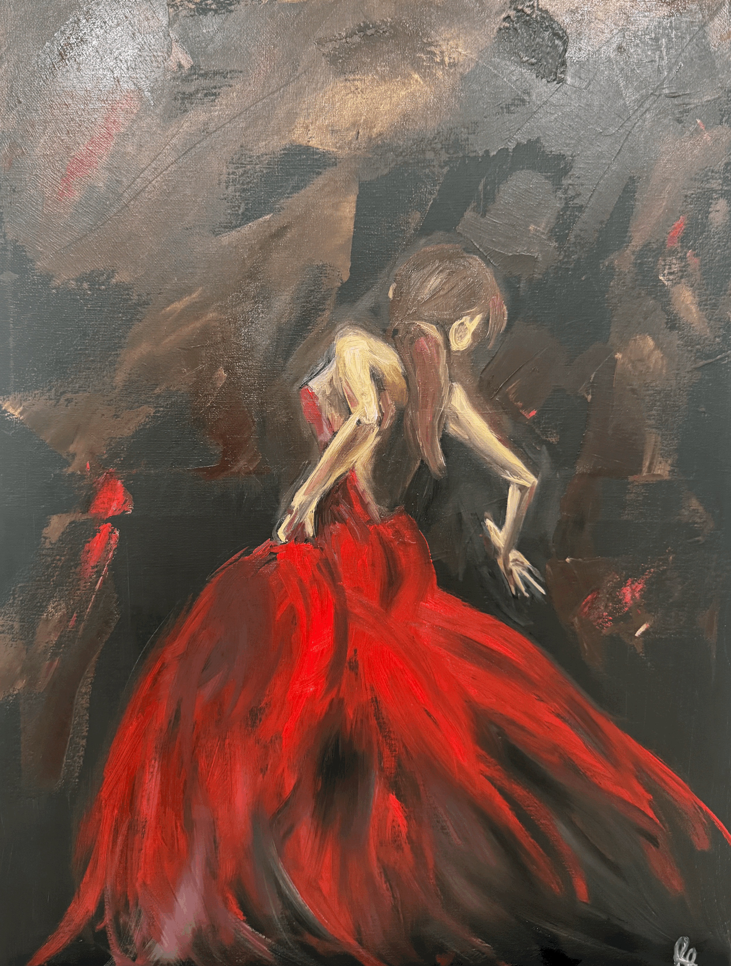 Fiery Dancer