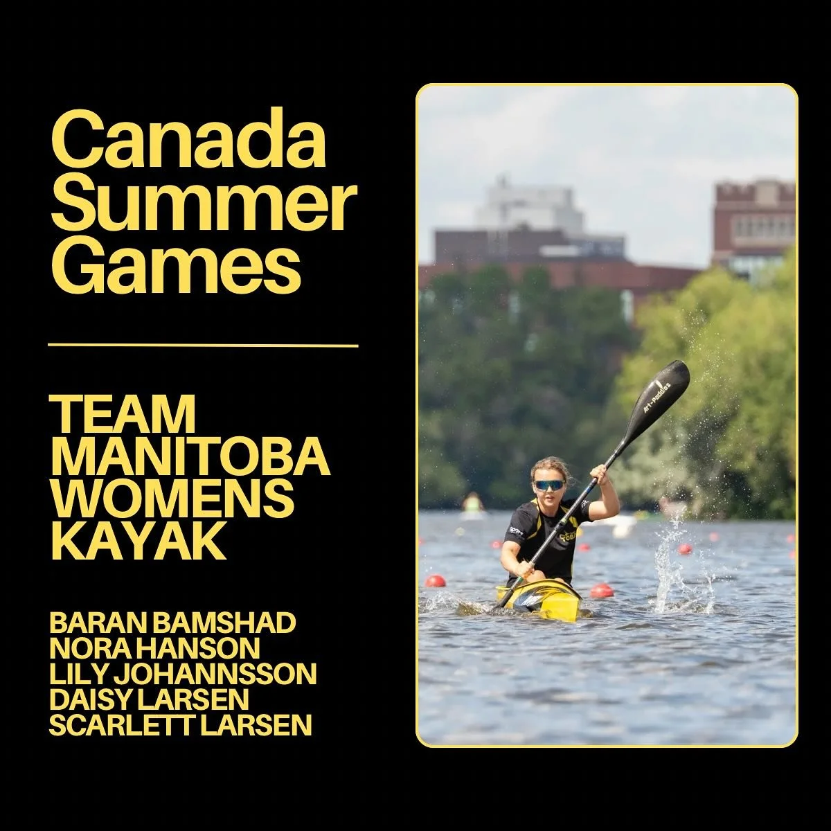 Congratulations to all the athletes that have been selected to represent Team Manitoba at the 2025 Canada Summer Games in St. John&rsquo;s Newfoundland this August. 

Thank you to everyone that participated at the trials. We are so proud of your hard