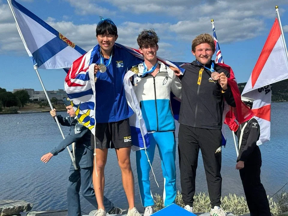 Men&rsquo;s c1 200m bronze medallist @magogi_canoe !!!! We are so proud of you Mowgli and all the hard work you have put into this training season. 

#mbpaddling #herdofus #teamtoba #toba #canoekayakcanada #canoe #canadagames