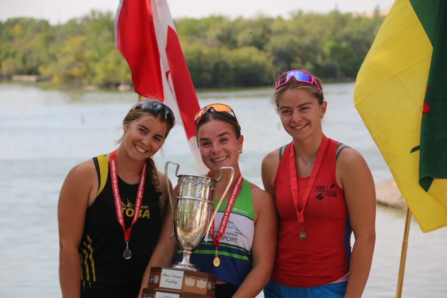 CKC Sprint Champs - Day 2
CONGRATULATIONS TO OUR DAY 2 MEDALIST!!
🥈Mischa Grover - SILVER - Junior Women&rsquo;s C1 1000m

Races continue tomorrow morning at 8am Saskatchewan time! GO TOBA 💛🖤🦬