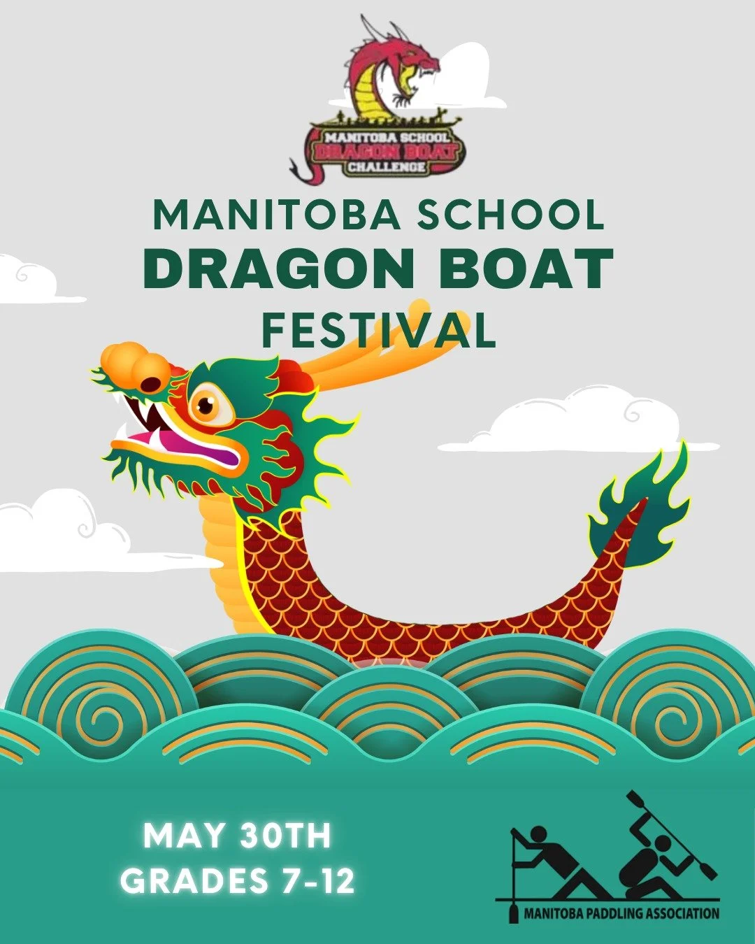 Dragonboat festival season is almost here! 

Registration is now OPEN for both out Manitoba Schools, and River City Festival.

Visit our website at https://www.mpa.mb.ca/festival for more information.

#dragonboat #paddlemb 🐲