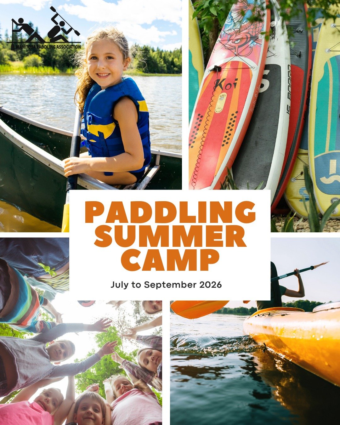 🌊 Get Ready for Summer Adventure at the Manitoba Canoe and Kayak Centre!
 🚣&zwj;♂️

Join us for an unforgettable summer filled with paddling, fun, and learning! Our summer programming includes exciting Summer Camps and specialized Paddling Clinics 